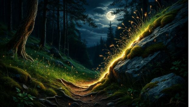 По древним поверьям, травы могли переходить с места на место, менять свой облик и даже разговаривать друг с другом, словно у каждого растения был свой собственный нрав и характер!