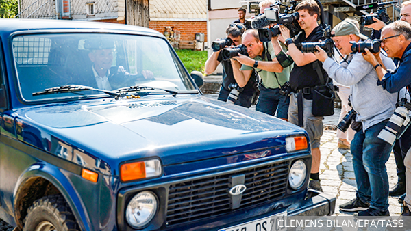     Фото: CLEMENS BILAN/EPA/TASS   
 Текст: Тимур Шайдуллин