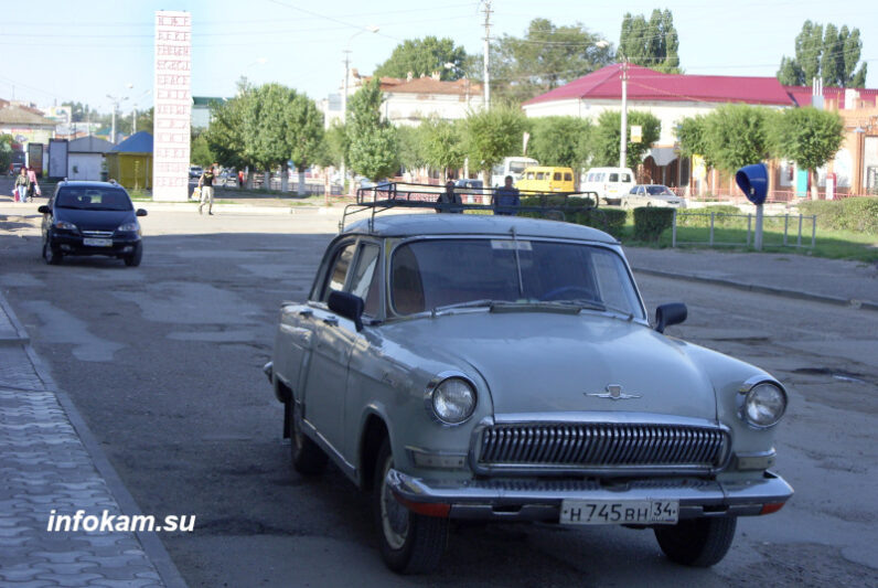    Камышин будущего с таксофоном в «бухте» (фото из прошлого - 2008 год)