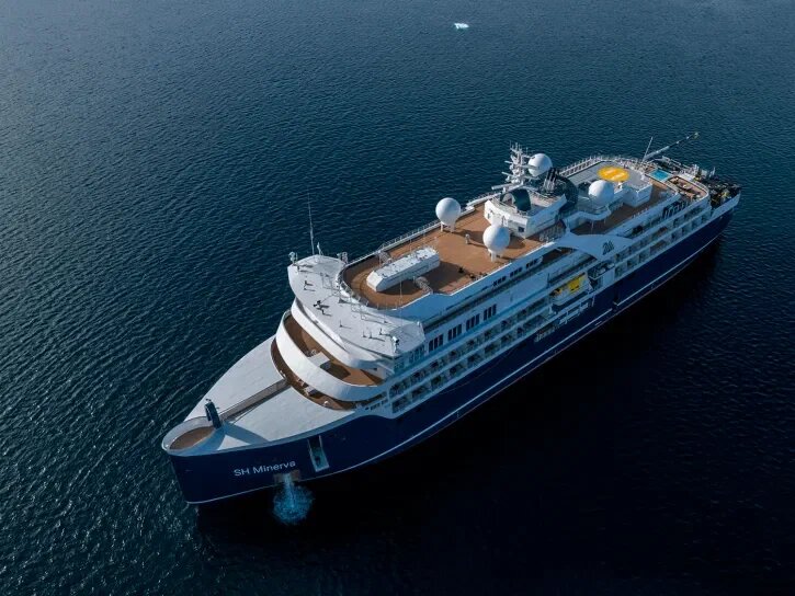 Путешествие пройдет на премиальном судне SH Minerva © Swan Hellenic 

