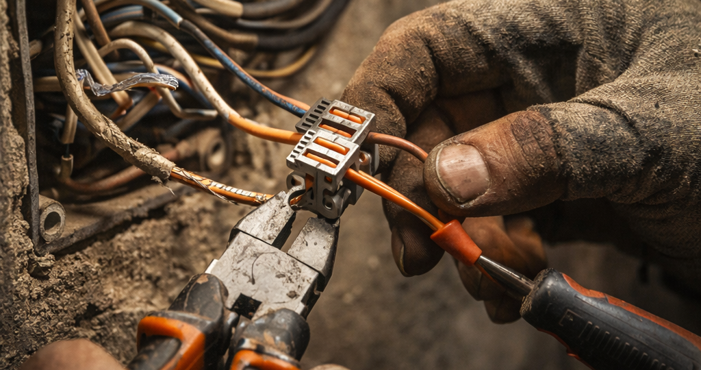 Как нарастить новый провод на старую алюминиевую проводку: надёжный способ за несколько шагов