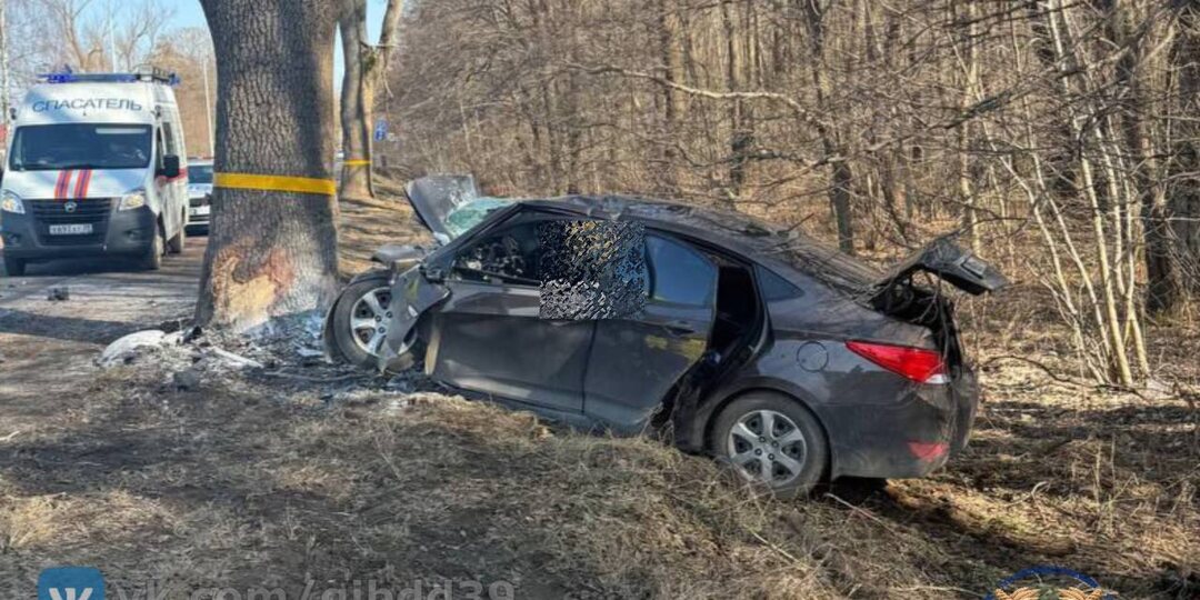 По оперативной информации, сегодня 13.03.2026 около 13:25 на автодороге «Калининград - Мамоново» (в районе пос