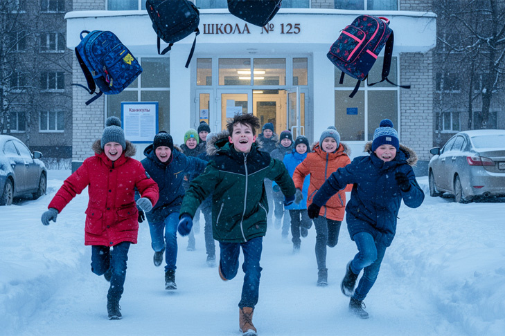    Кадр нейросети FLUX носит иллюстративный характер