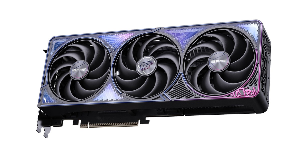    Colorful показала iGame RTX 5070/5060 Ultra Black в стиле хип-хоп