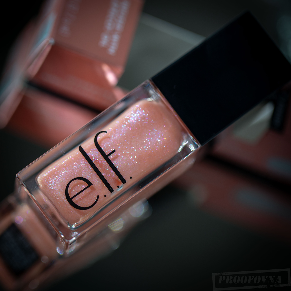 Масло для губ E.l.f. Glow Reviver Lip Oil, искусственный свет