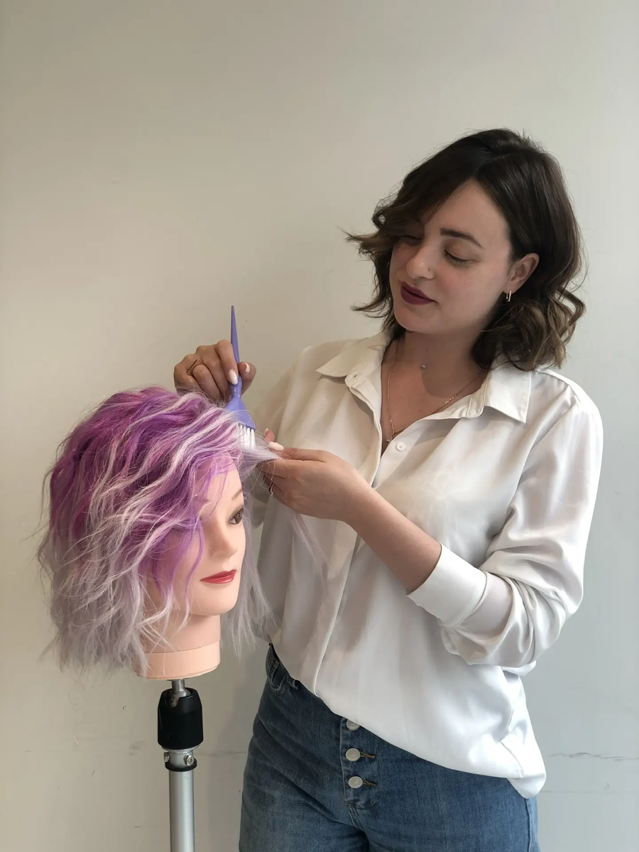 Яркие образы с Luxury Hair Pro Precious Shadows