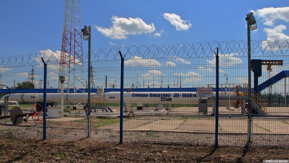     Нефтепровод «Дружба»   
Павел Редин (с) ИА Красная Весна