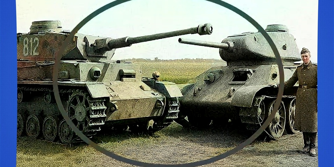 «Тридцатьчетвёрка» против «четвёрки»: как менялись шансы Pz.IV и Т-34 в их четырёхлетней дуэли Великой Отечественной войны
