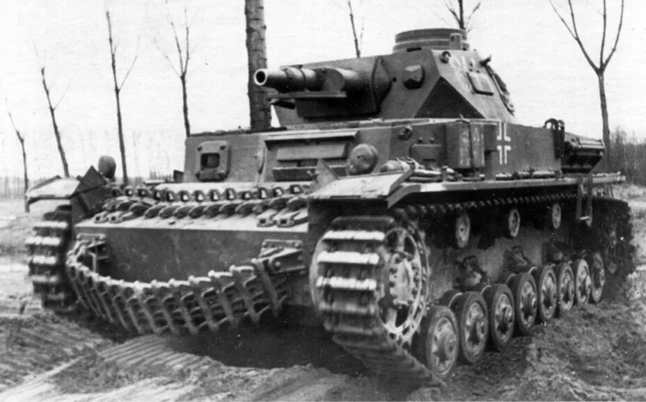 Pz.IV в 1941 году