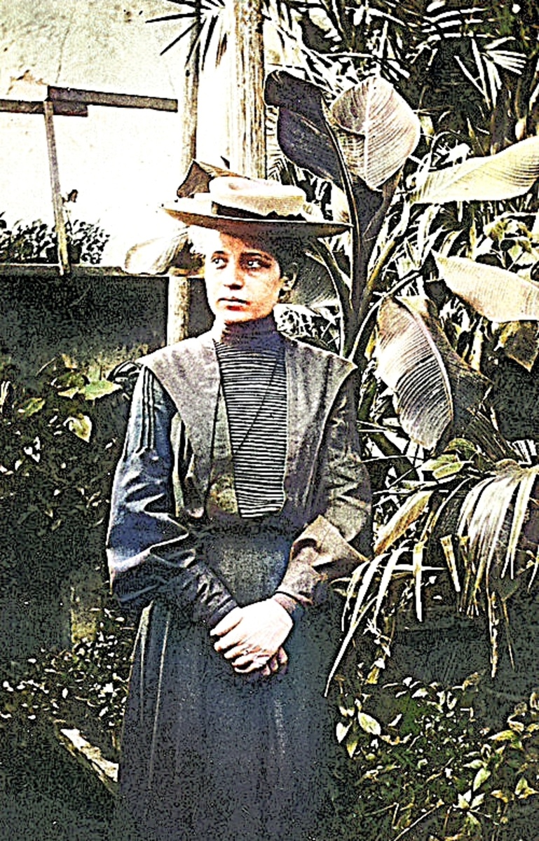 Вот такая Лиза приехала в Берлин