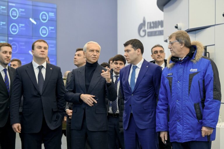    Фото: пресс-служба «Газпром нефти» Илья Федоров