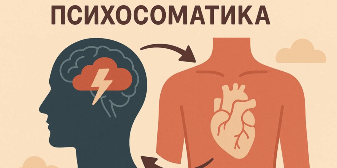 Как мысли влияют на тело: о психосоматике простыми словами