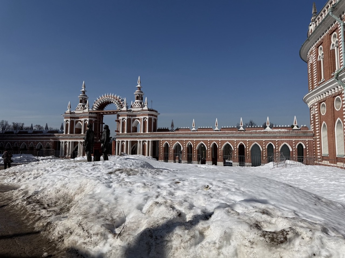 Царицыно. Фото автора статьи
