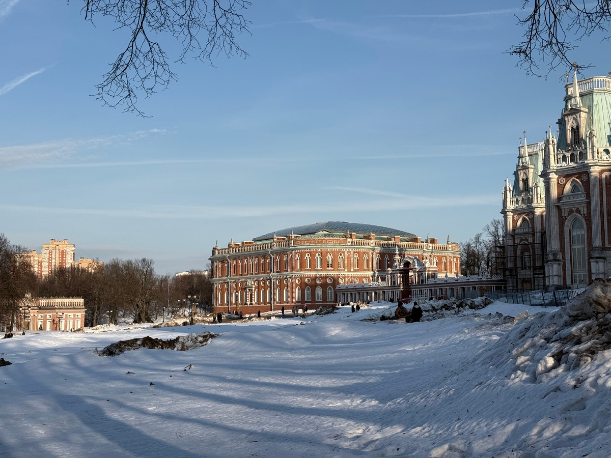 Царицыно. Фото автора статьи