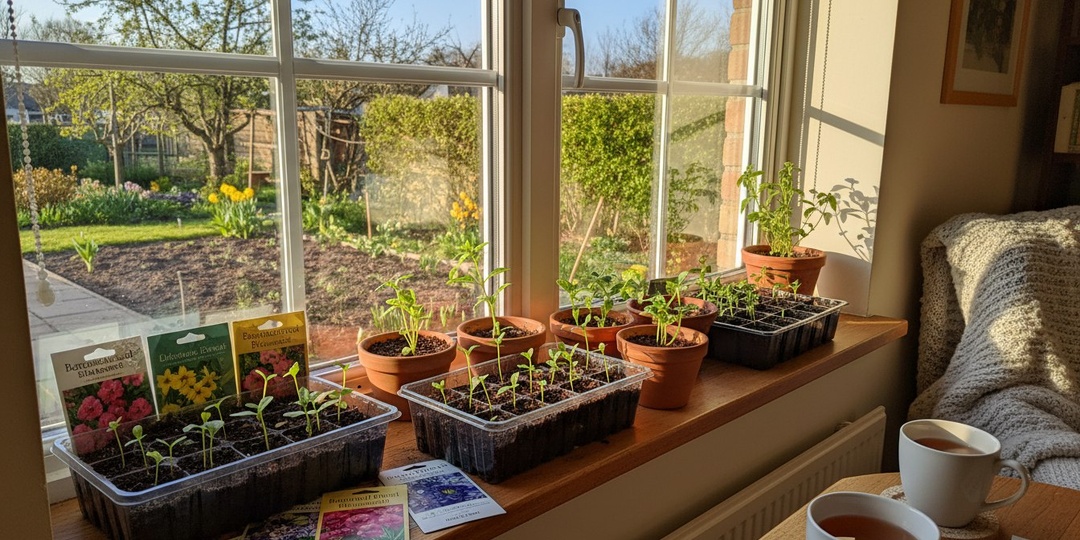 15 многолетников на рассаду в марте, которые зацветут уже этим летом — мой список за 15 лет садовой практики