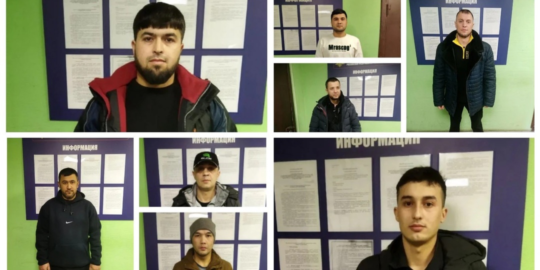 14 мигрантов, в том числе пособника террористов, отправили из Рязани на родину