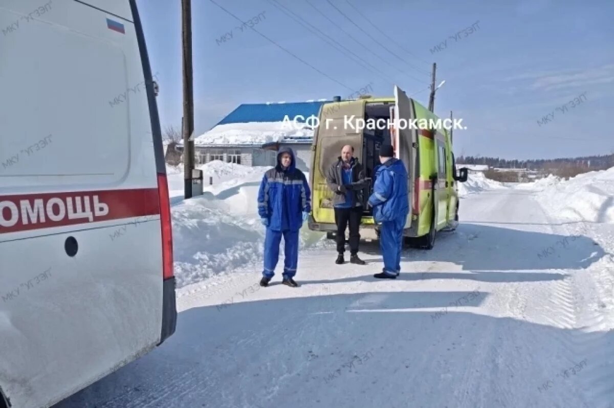    Из-за падения снега на 5-летнего мальчика под Пермью возбудили дело