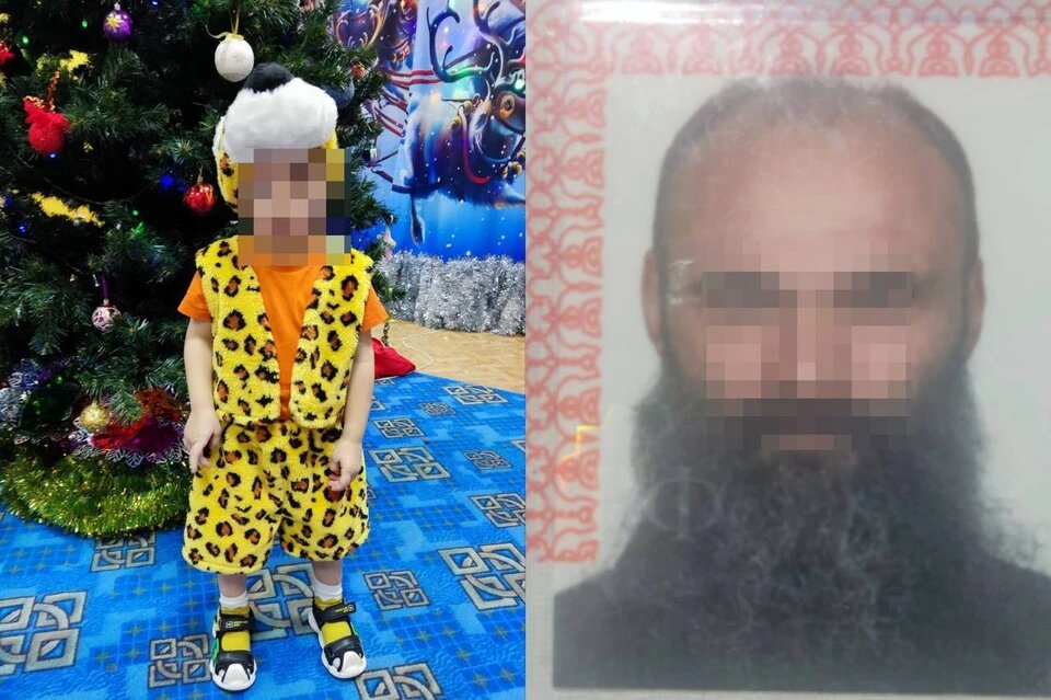 Мужчина вывез сына на охоту. Фото: КП-Красноярск