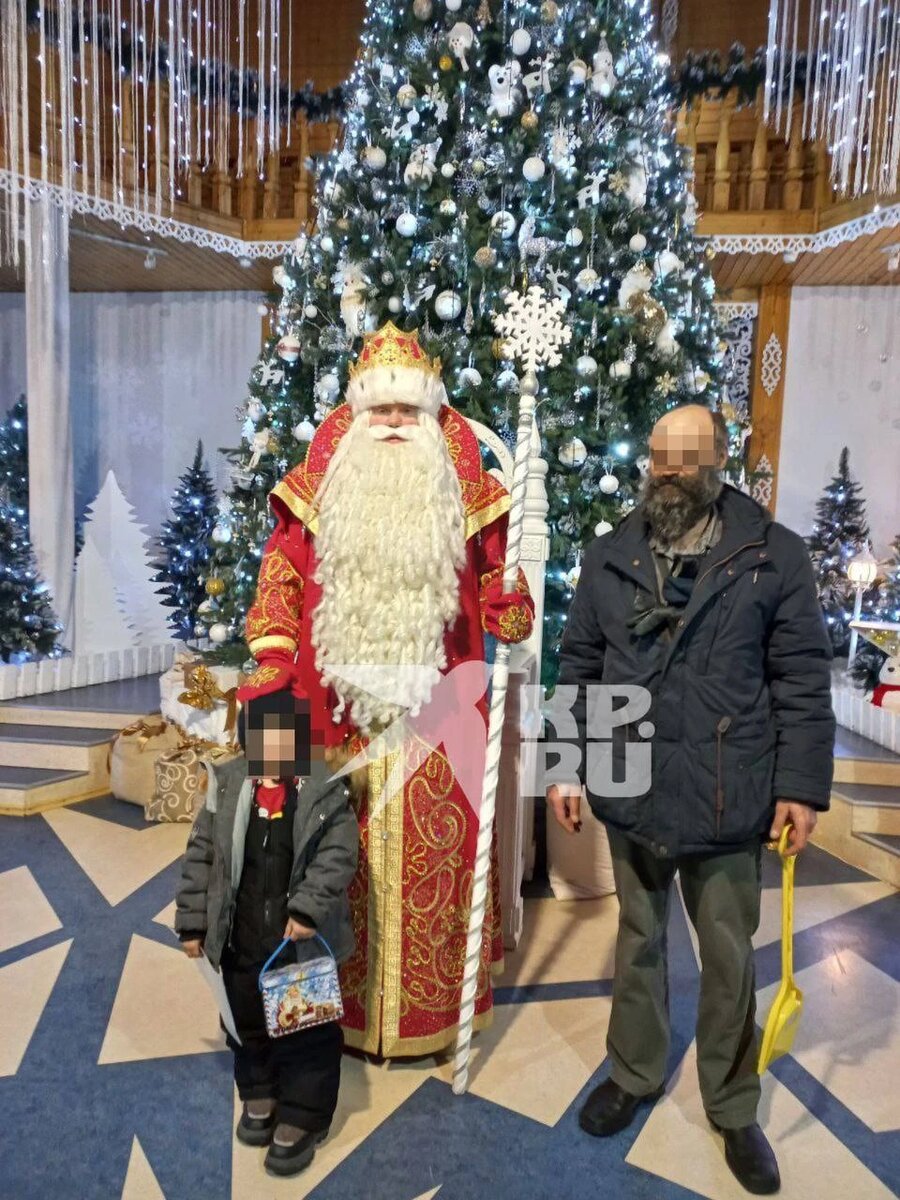 На утреннике с младшим. Фото: КП-Красноярск