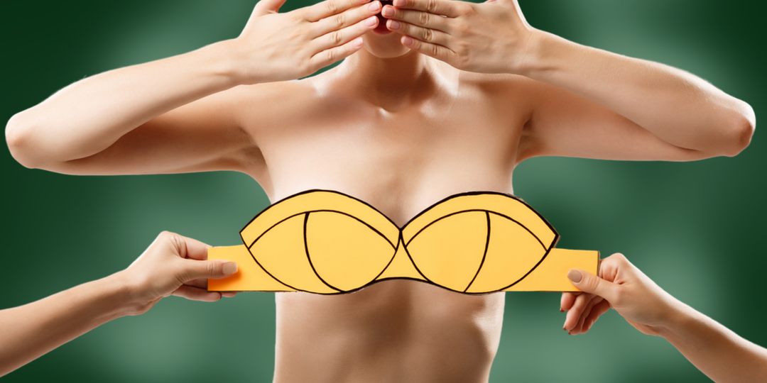 Женщинам срочно прочитать: плюсы и минусы ношения лифчика