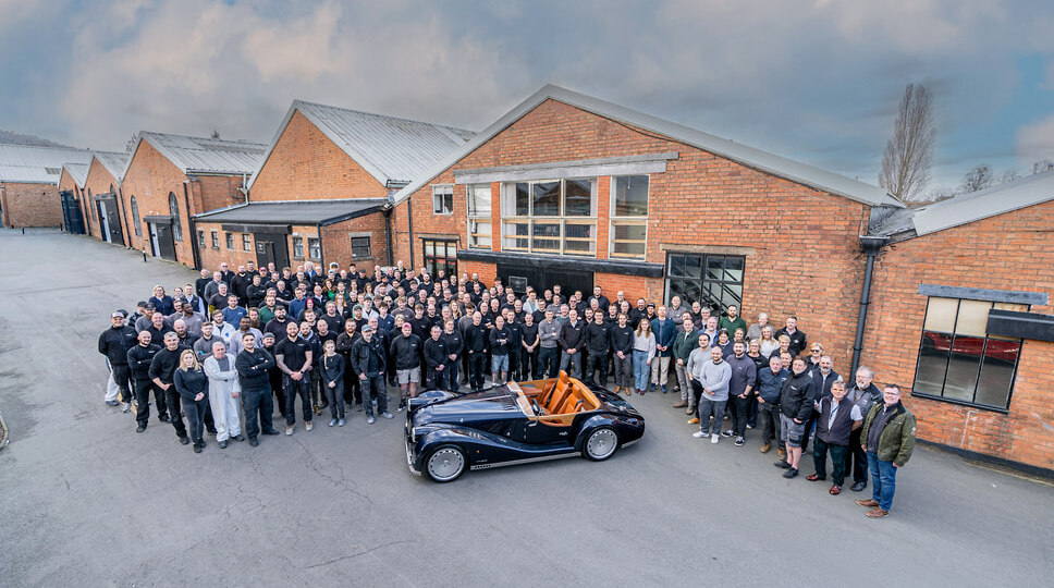 Компания Morgan завершила производство уникальной серии автомобилей