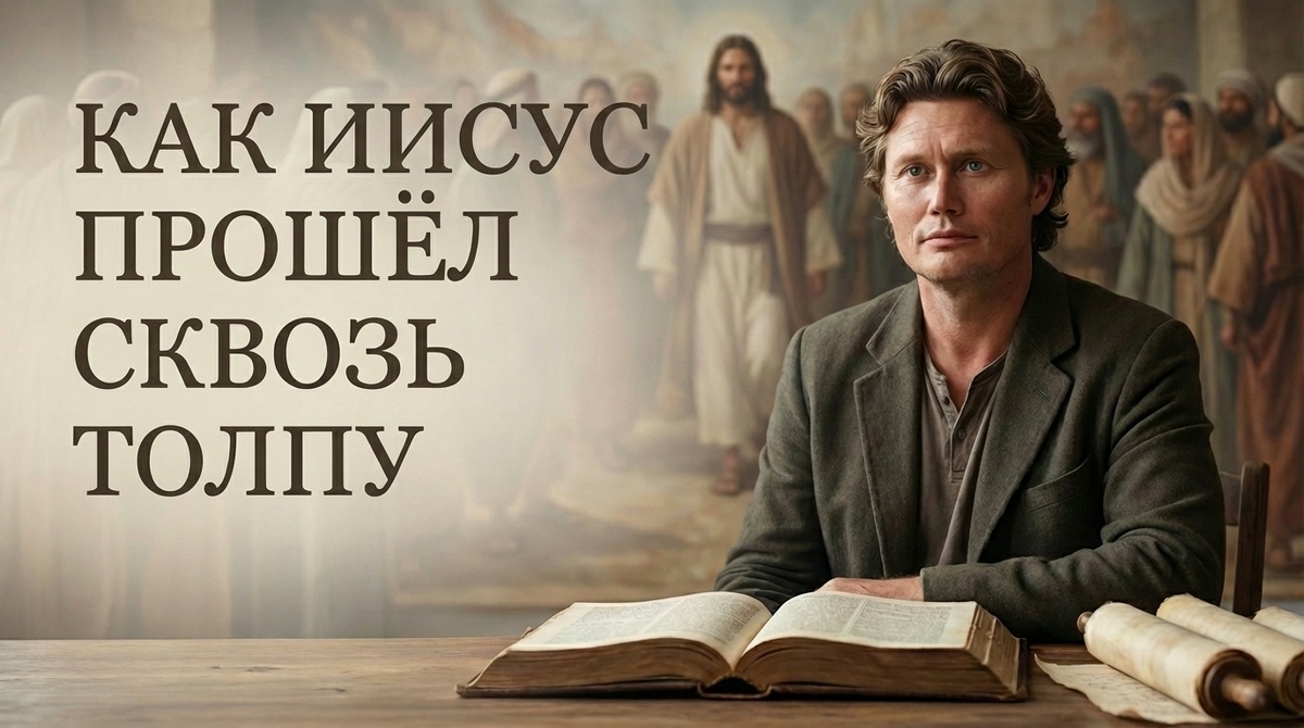 Почему Иисуса не смогли схватить в Назарете