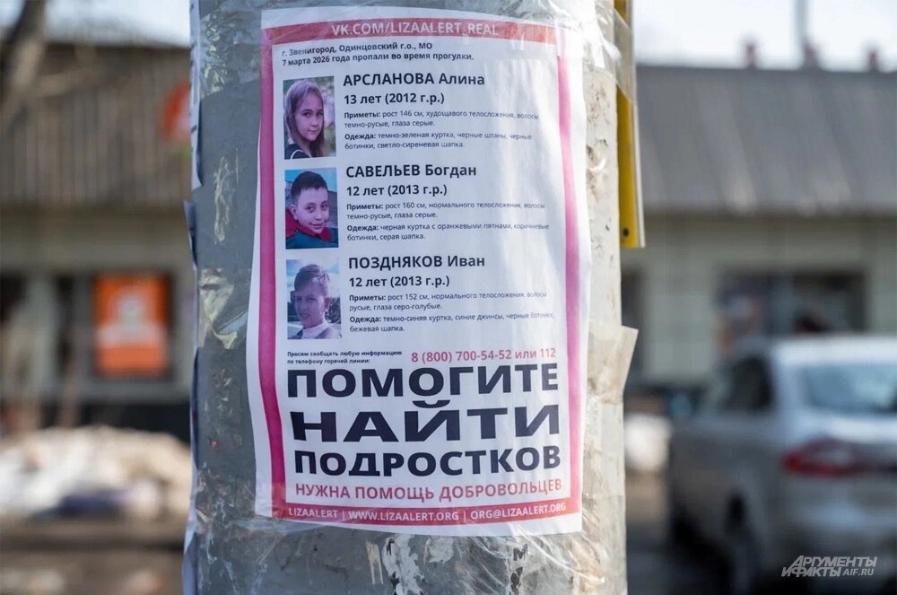    поиск пропавших детей, Звенигород, Москва-река Фото: АиФ/ Юлия Федотова