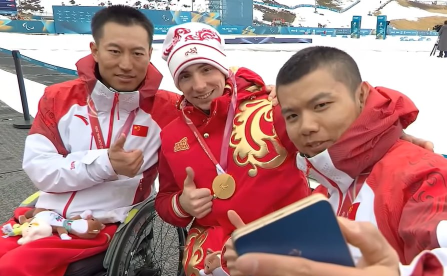 Фото: Prt Scr youtube.com / Paralympic Games