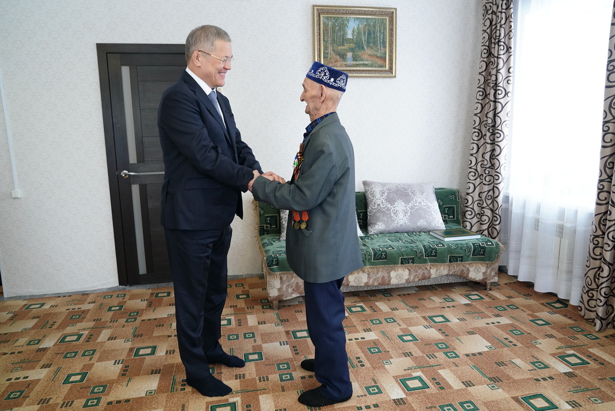 Пресс-служба Главы республики Башкортостан