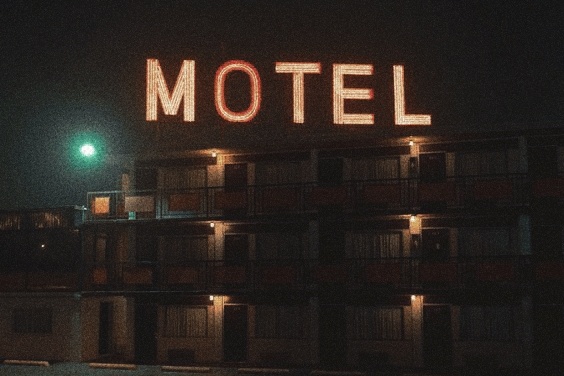 Мотель в маленьком городке, до закрытия.
