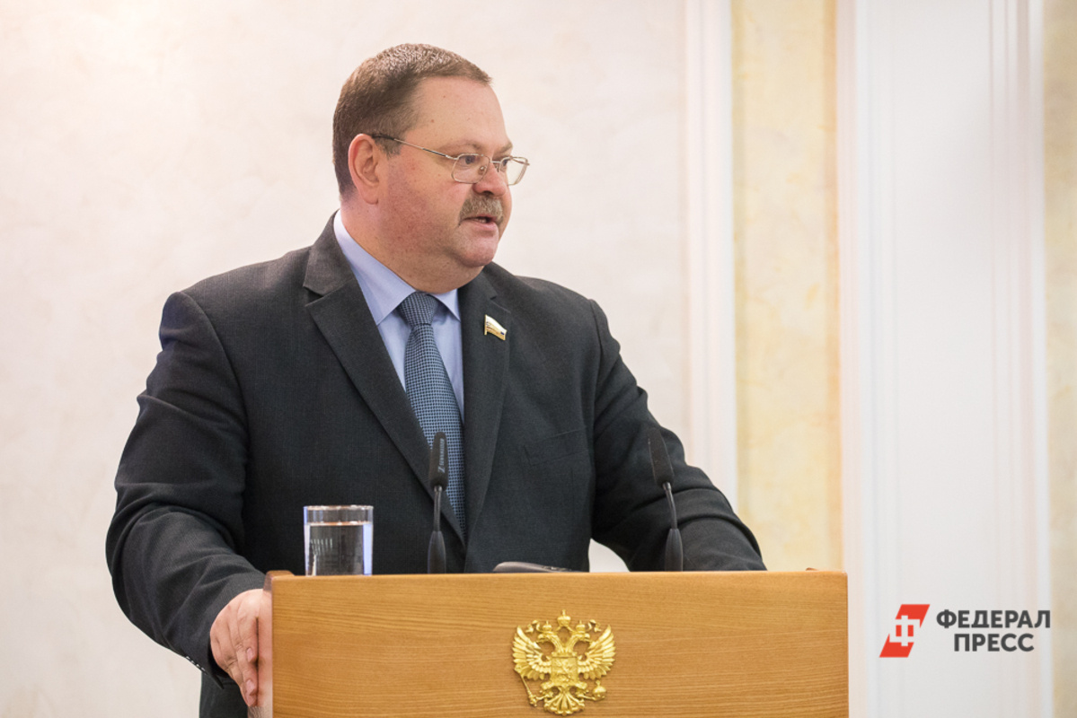 Губернатор раскритиковал слабый личный контроль главы ведомства и пообещал внести новую кандидатуру.  Фото: ФедералПресс / Виктор Вытольский