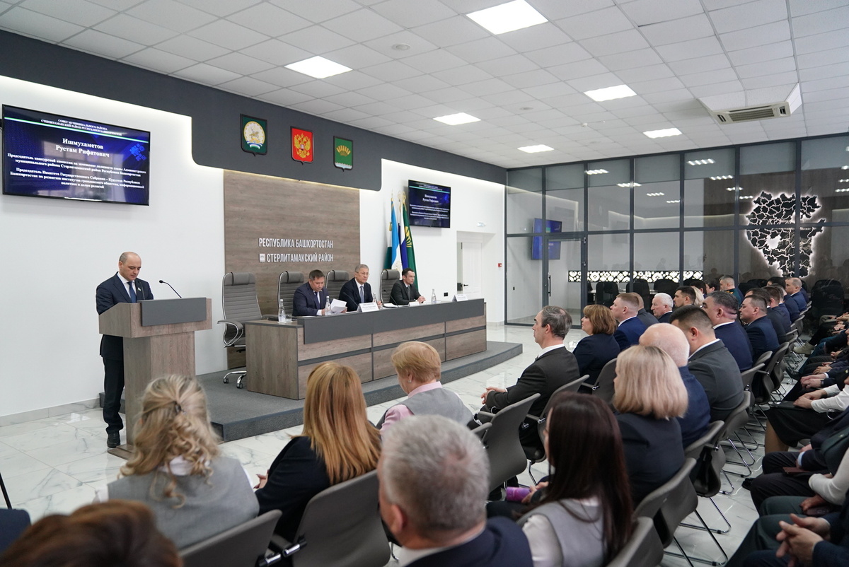 Пресс-служба Главы Республики Башкортостан