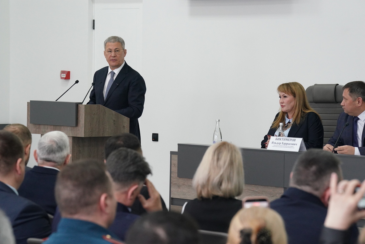 Пресс-служба Главы Республики Башкортостан