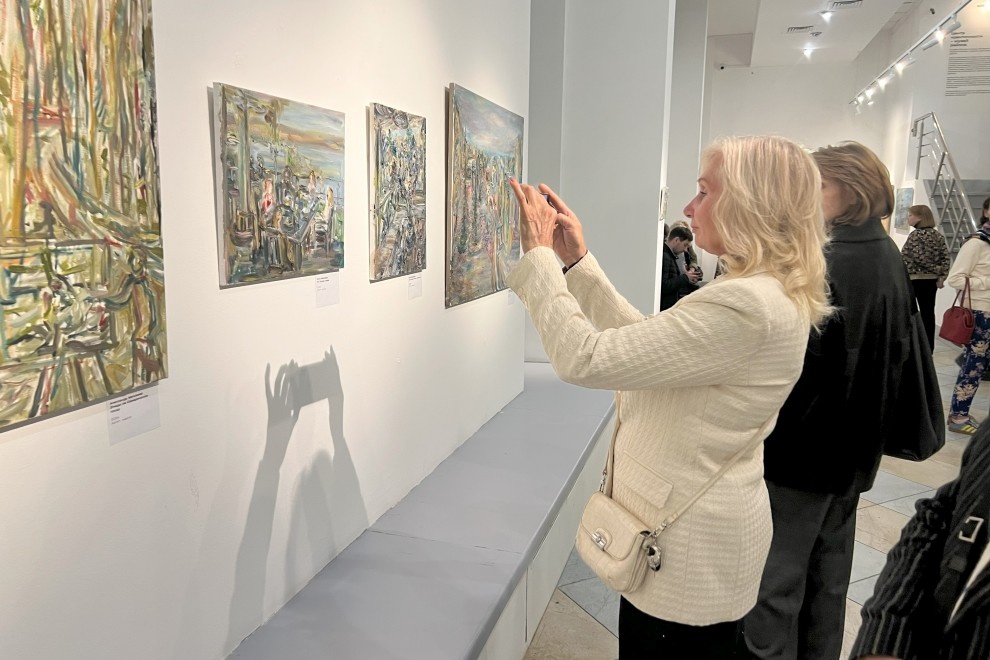 увидев его работы, брат ахнул