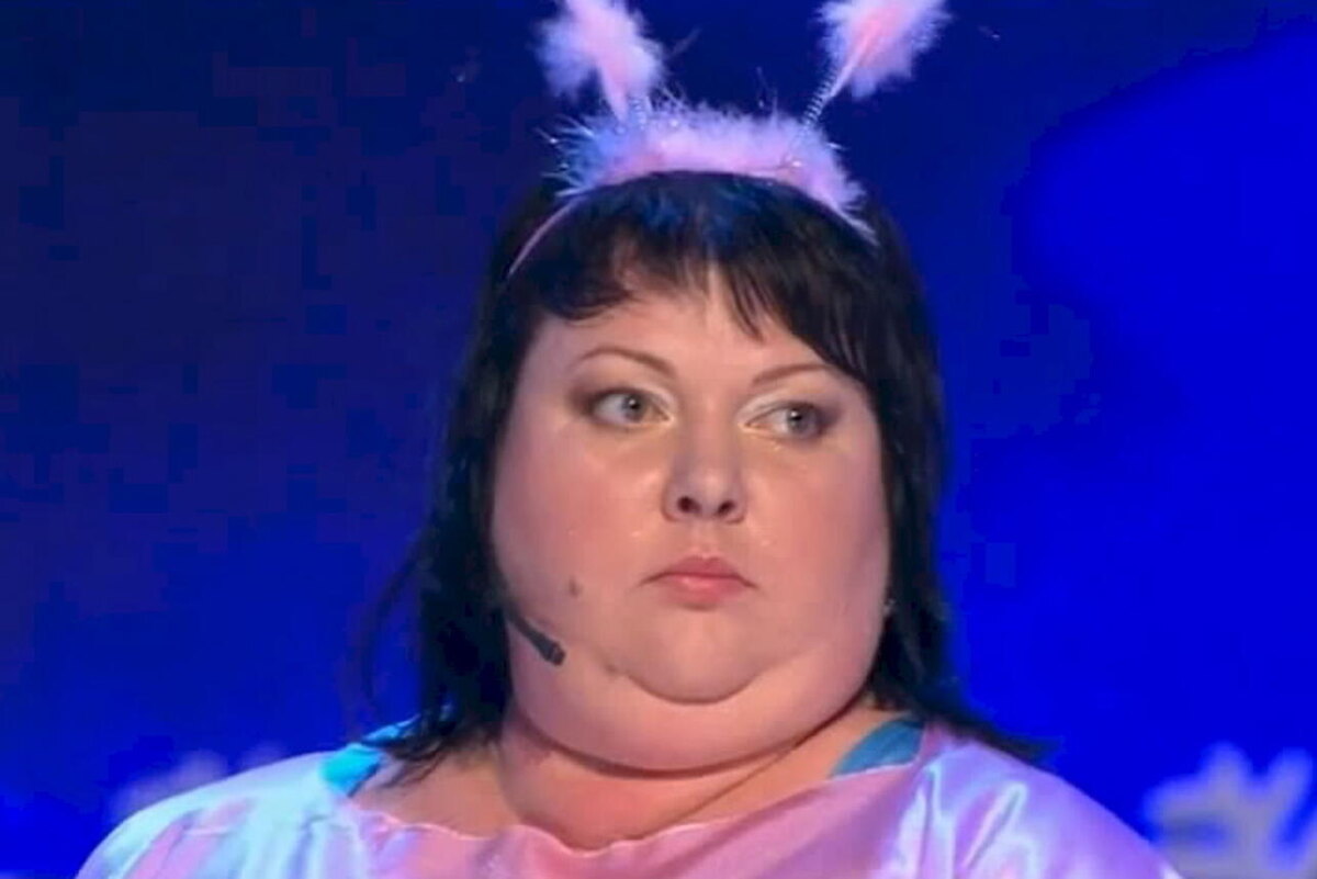 Ольга Картункова до похудения. Фото: КП