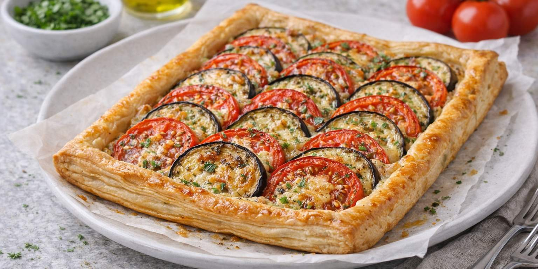 Когда хочется чего-то красивого к ужину, но без тяжёлой готовки