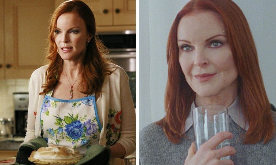 Идеальная леди Бри Ван де Камп ‑ куда пропала рыжая красотка Марсия Кросс из “Отчаянных домохозяек”?