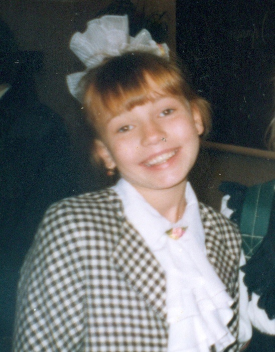 Наша Полина (фото из семейного архива)