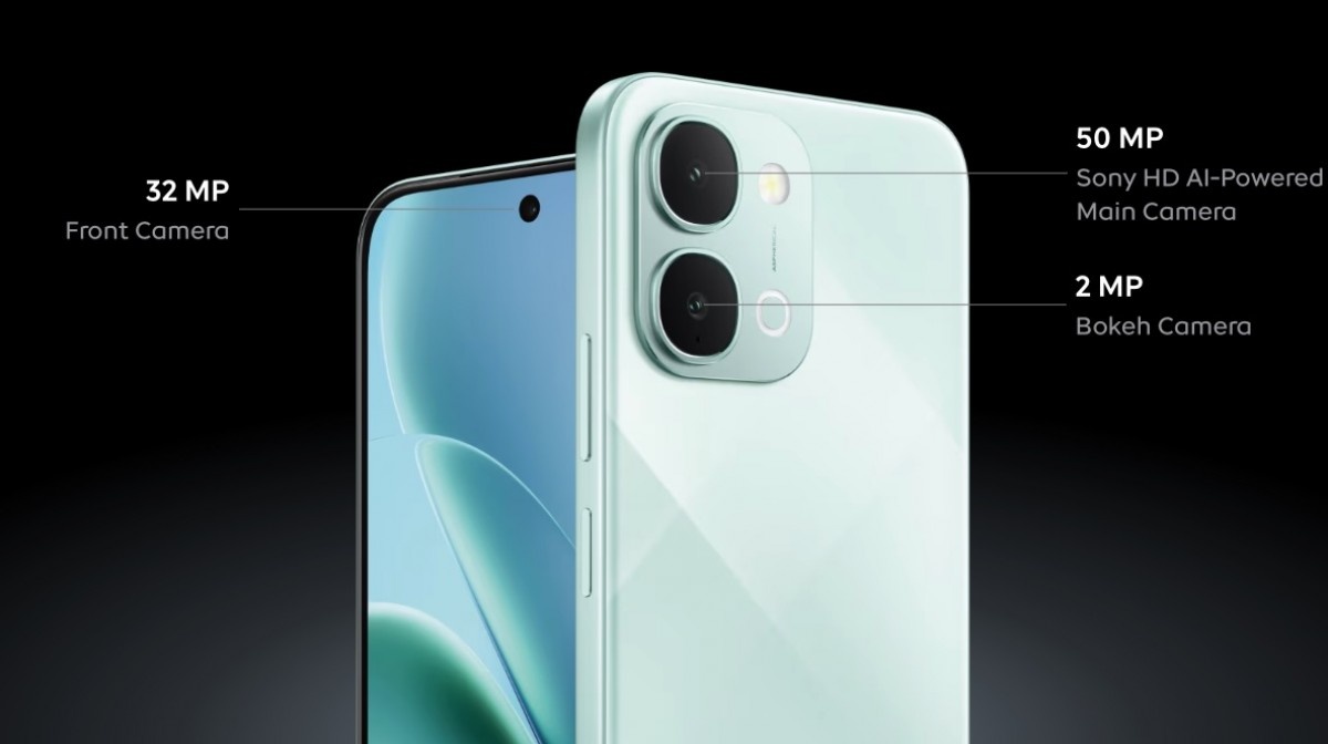 Сзади две камеры