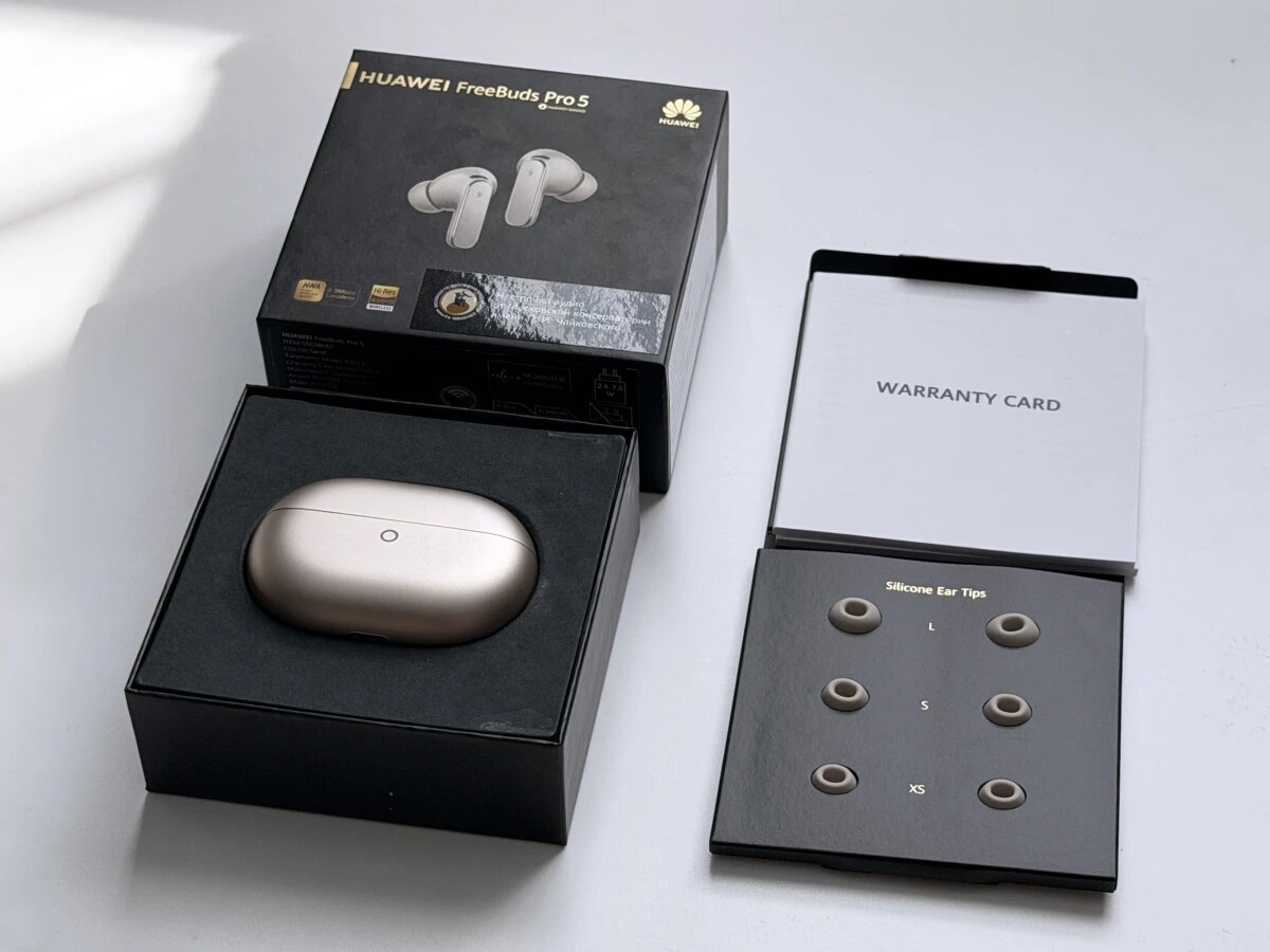    Эволюция или революция? Обзор HUAWEI FreeBuds Pro 5 MegaObzor.com