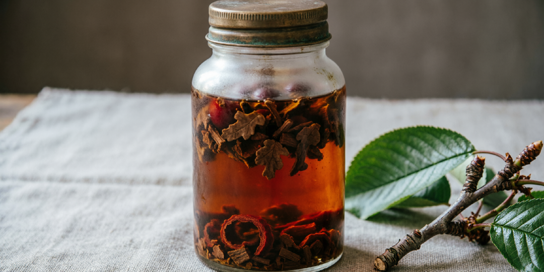 Создаем благородную настойку на дубовой стружке и вишневой коре — напиток с душой