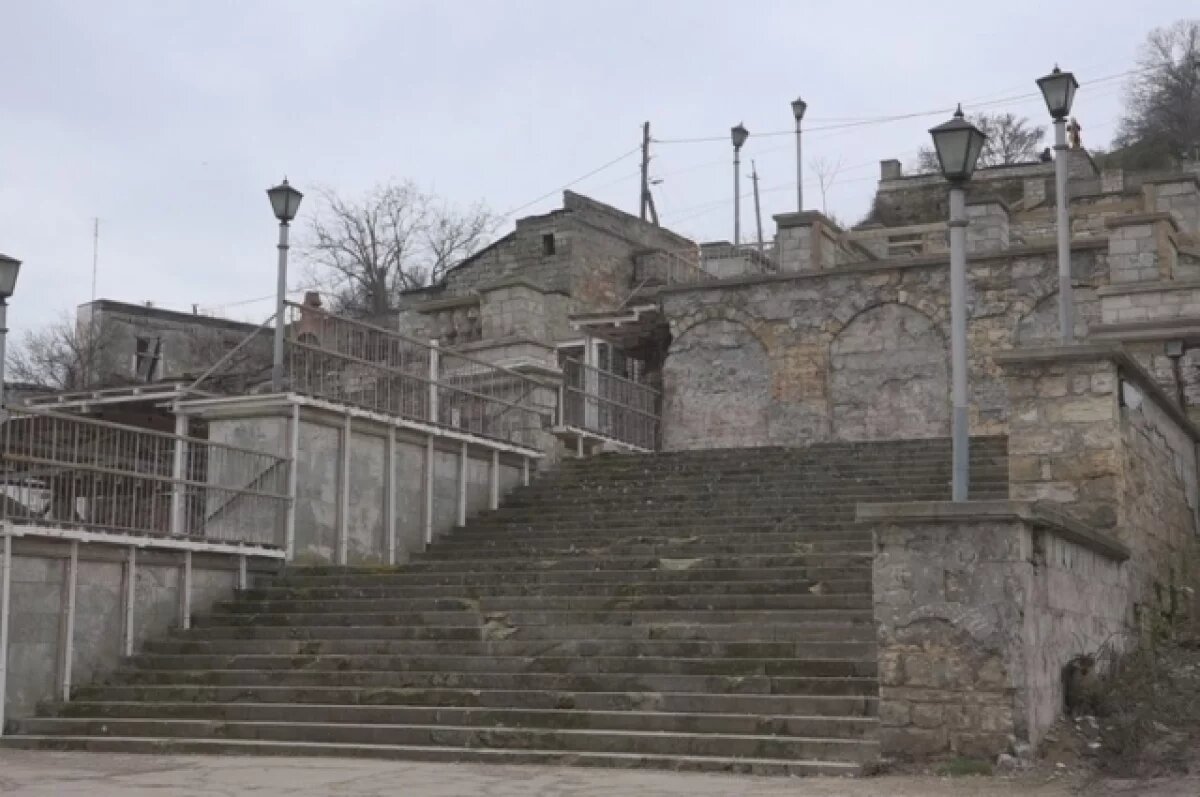    Дело о хищении 210 млн при ремонте Митридатских лестниц направлено в суд