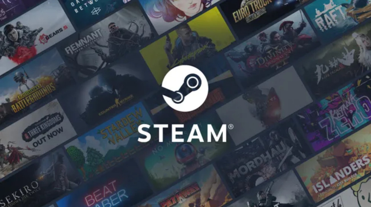 Логотип Steam