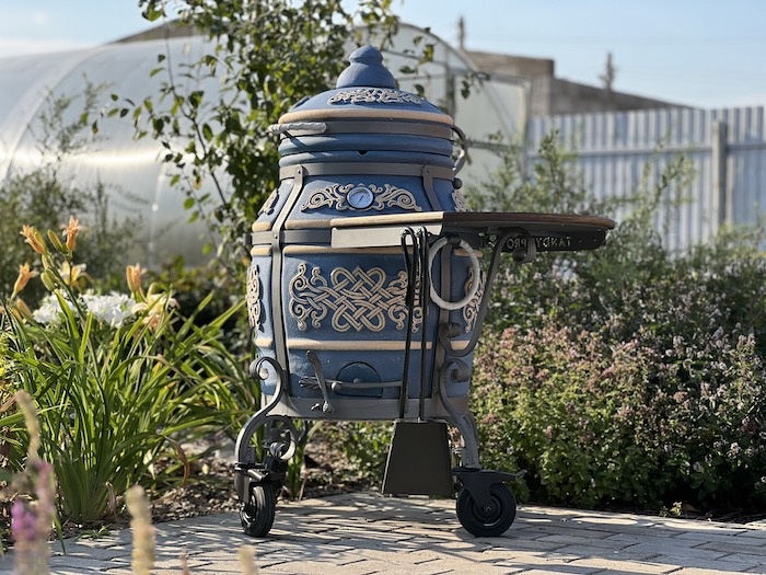 Компания ЭкоТандыр производит тандыры на колесах