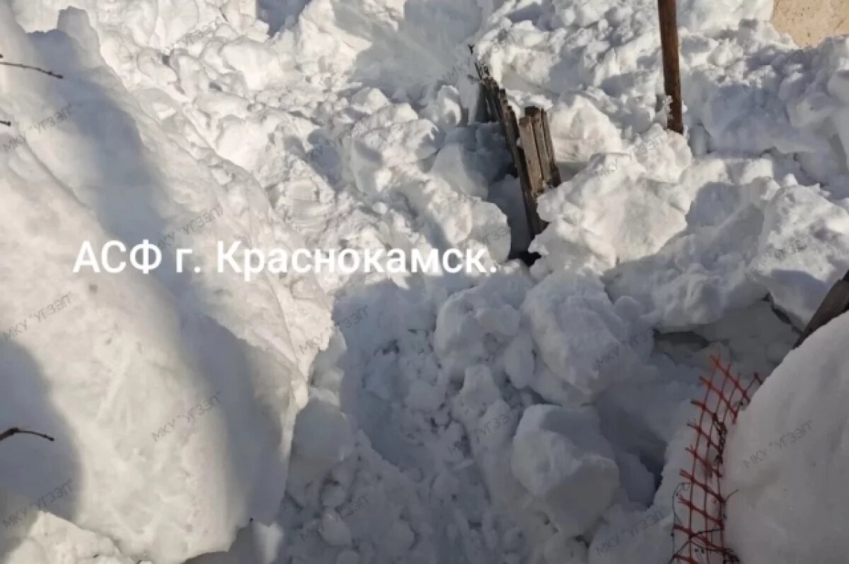    Стало известно состояние ребёнка, пострадавшего от схода снега под Пермью