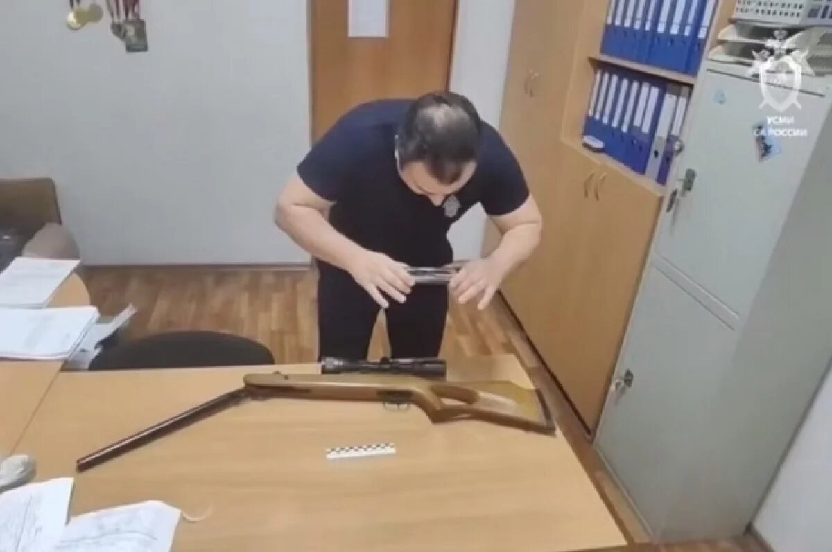    Ставрополец выстрелил из пневматической винтовки в голову мальчику