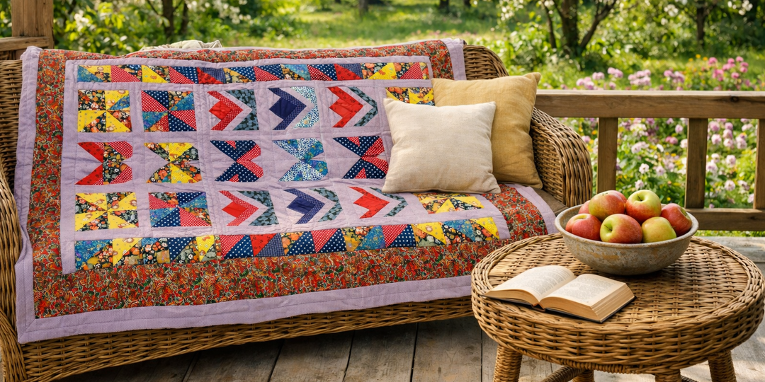 Пэчворк всегда выглядит дёшево, по-деревенски...