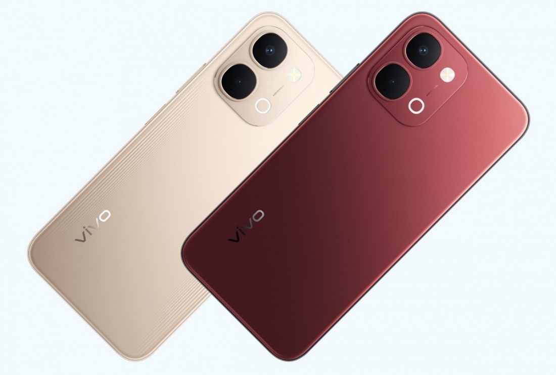 Купить Vivo Y51 Pro можно в бордовом и золотом цвете корпуса