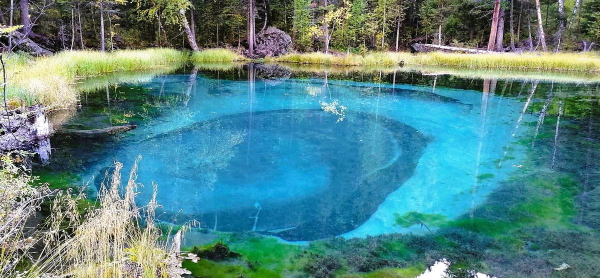 Гейзерное озеро (Фото: Nixe (Bearna Team))