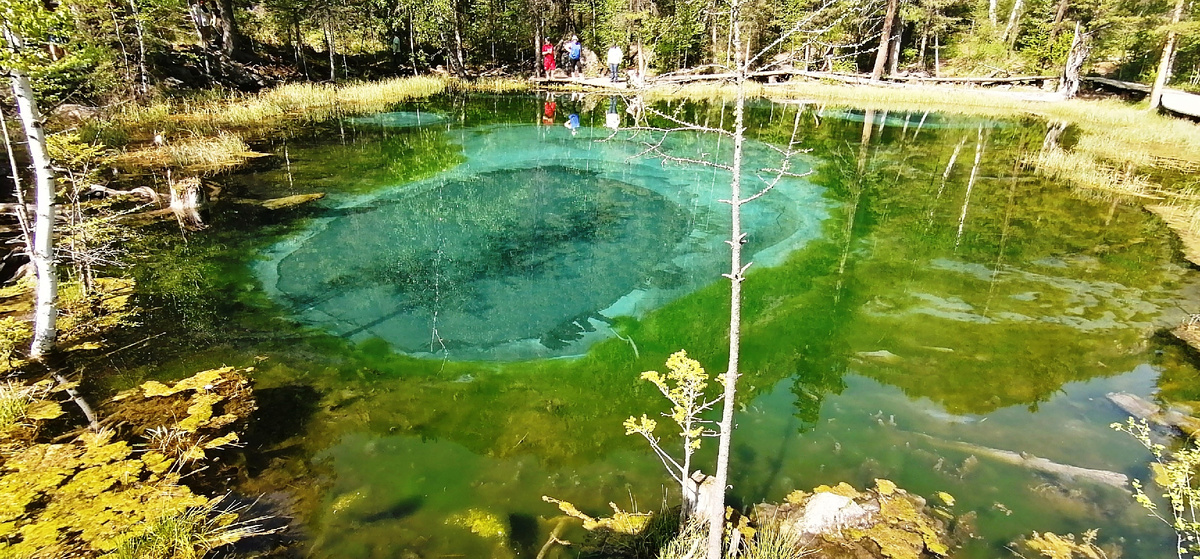 Гейзерное озеро (Фото: Nixe (Bearna Team))